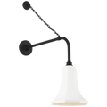 VISUAL COMFORT SIGNATURE, ACADEMY ANCHORED REX BARN LIGHT, OUTDOOR WALL LIGHTS