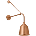 VISUAL COMFORT SIGNATURE, ACADEMY ANCHORED REX BARN LIGHT, OUTDOOR WALL LIGHTS