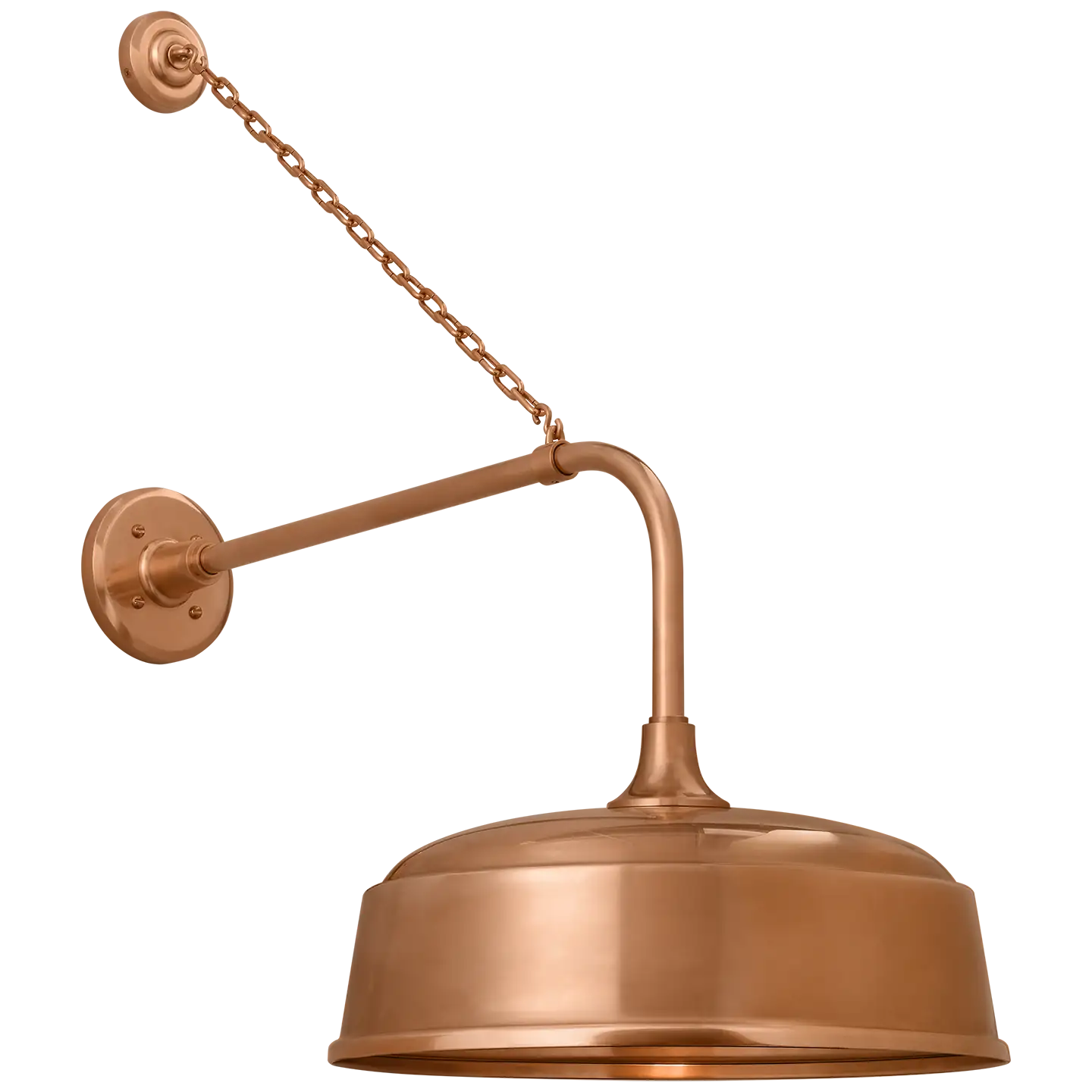VISUAL COMFORT SIGNATURE, ACADEMY ANCHORED REX BARN LIGHT, OUTDOOR WALL LIGHTS