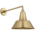 VISUAL COMFORT SIGNATURE, ACADEMY MACK BARN LIGHT, OUTDOOR WALL LIGHTS