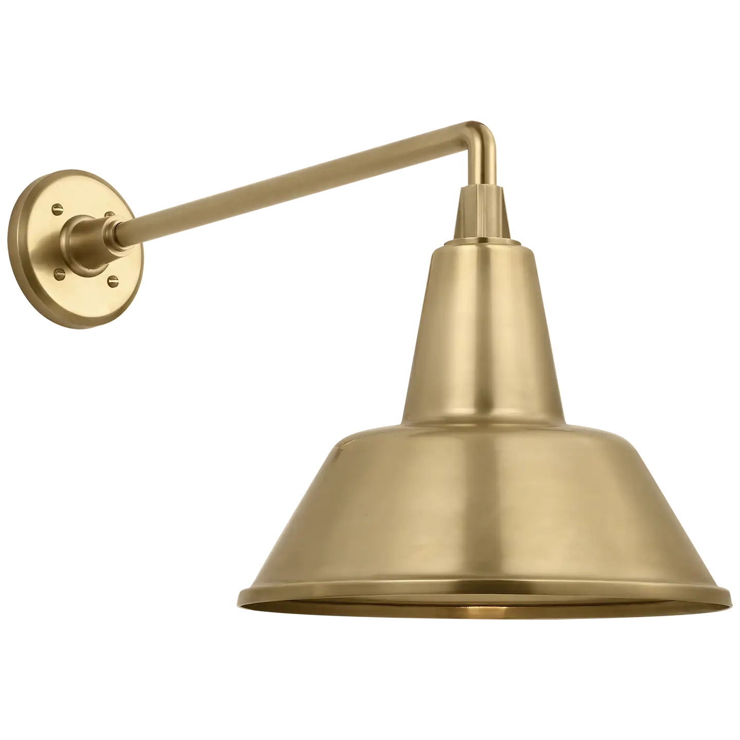 VISUAL COMFORT SIGNATURE, ACADEMY MACK BARN LIGHT, OUTDOOR WALL LIGHTS
