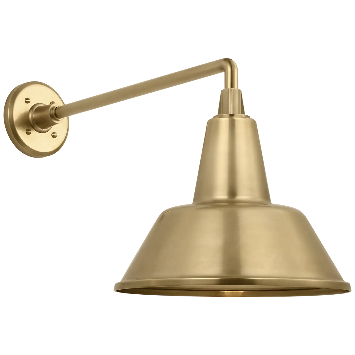 VISUAL COMFORT SIGNATURE, ACADEMY MACK BARN LIGHT, OUTDOOR WALL LIGHTS