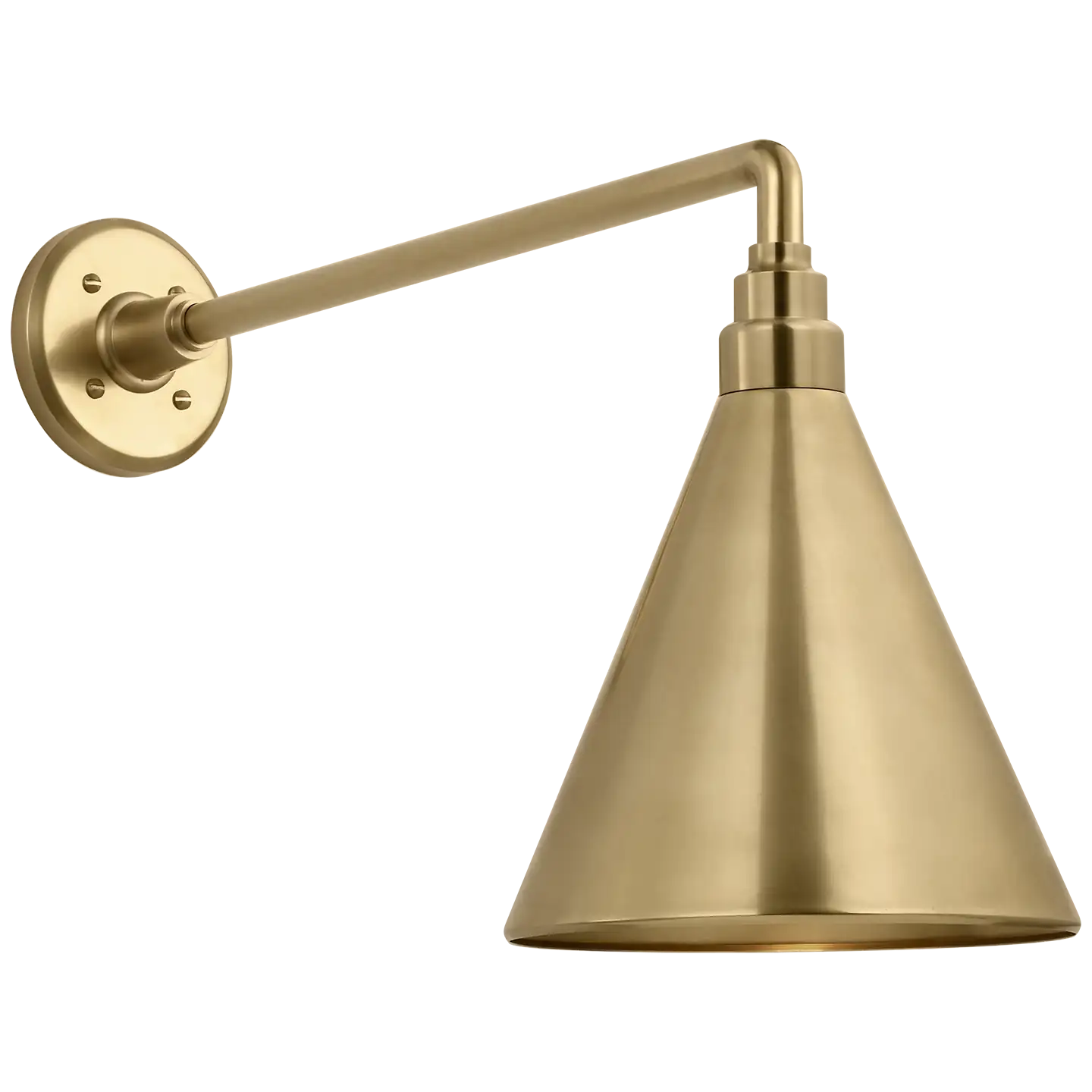 VISUAL COMFORT SIGNATURE, ACADEMY MACK BARN LIGHT, OUTDOOR WALL LIGHTS