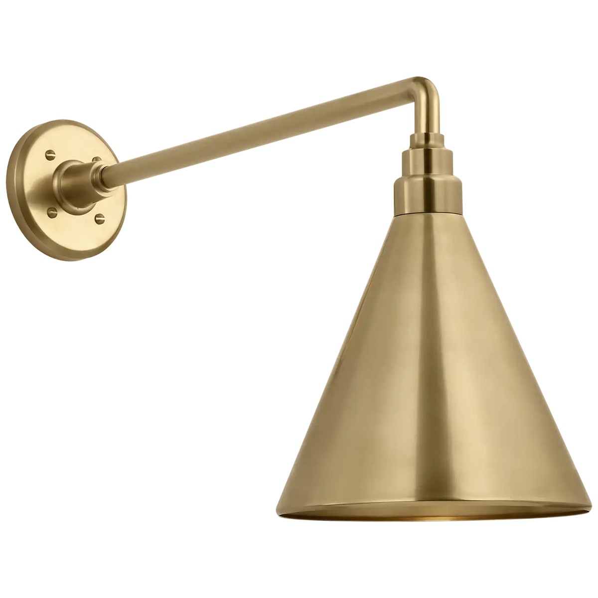 VISUAL COMFORT SIGNATURE, ACADEMY MACK BARN LIGHT, OUTDOOR WALL LIGHTS