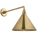 VISUAL COMFORT SIGNATURE, ACADEMY MACK BARN LIGHT, OUTDOOR WALL LIGHTS