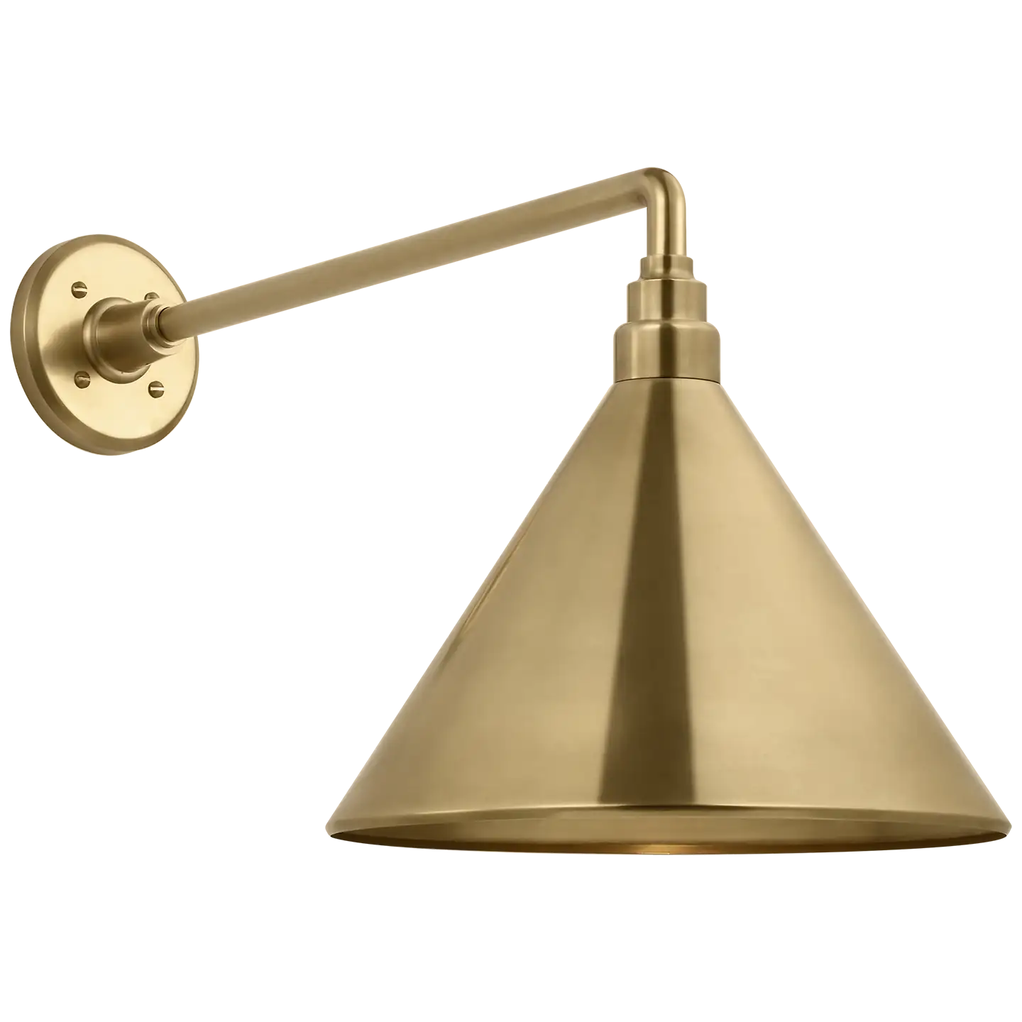 VISUAL COMFORT SIGNATURE, ACADEMY MACK BARN LIGHT, OUTDOOR WALL LIGHTS