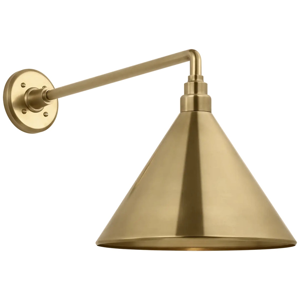 VISUAL COMFORT SIGNATURE, ACADEMY MACK BARN LIGHT, OUTDOOR WALL LIGHTS