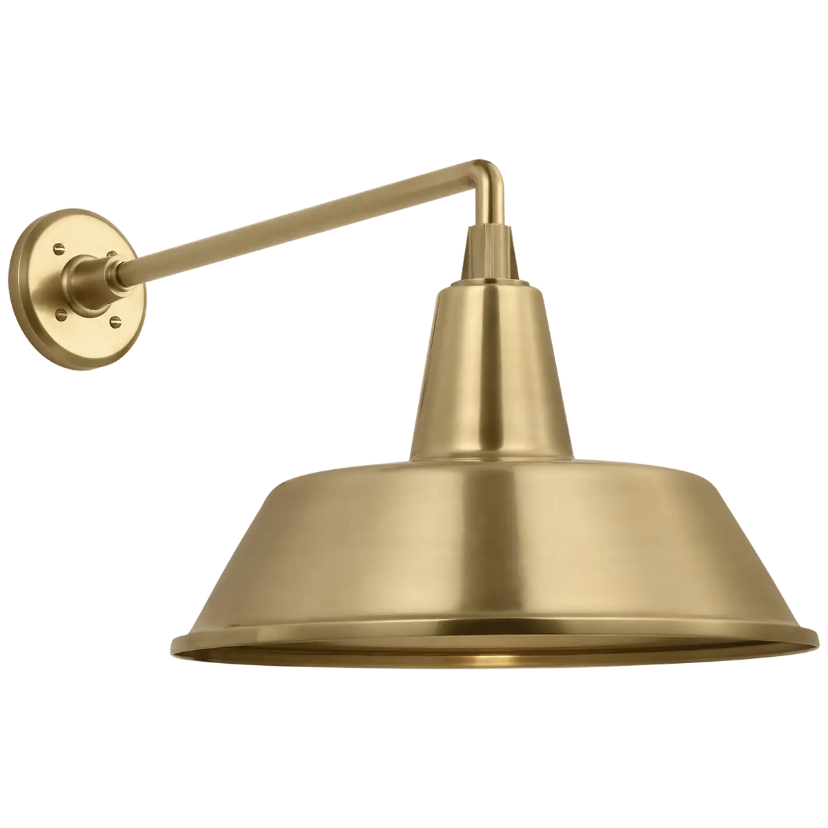 VISUAL COMFORT SIGNATURE, ACADEMY MACK BARN LIGHT, OUTDOOR WALL LIGHTS