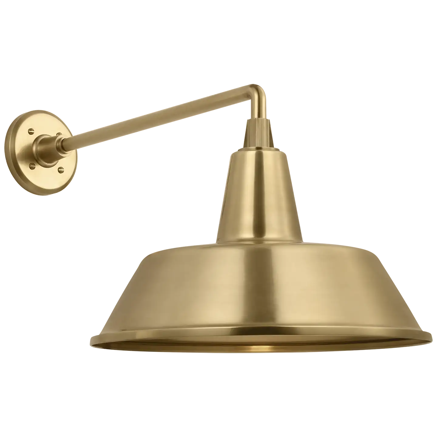 VISUAL COMFORT SIGNATURE, ACADEMY MACK BARN LIGHT, OUTDOOR WALL LIGHTS