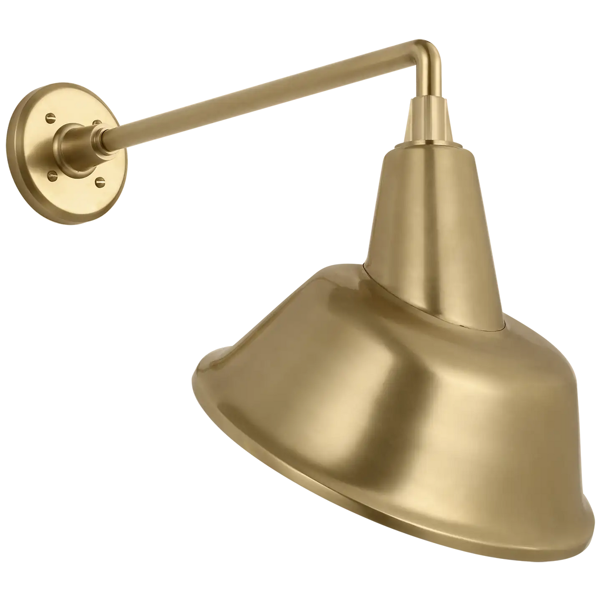 VISUAL COMFORT SIGNATURE, ACADEMY MACK BARN LIGHT, OUTDOOR WALL LIGHTS
