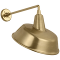 VISUAL COMFORT SIGNATURE, ACADEMY MACK BARN LIGHT, OUTDOOR WALL LIGHTS