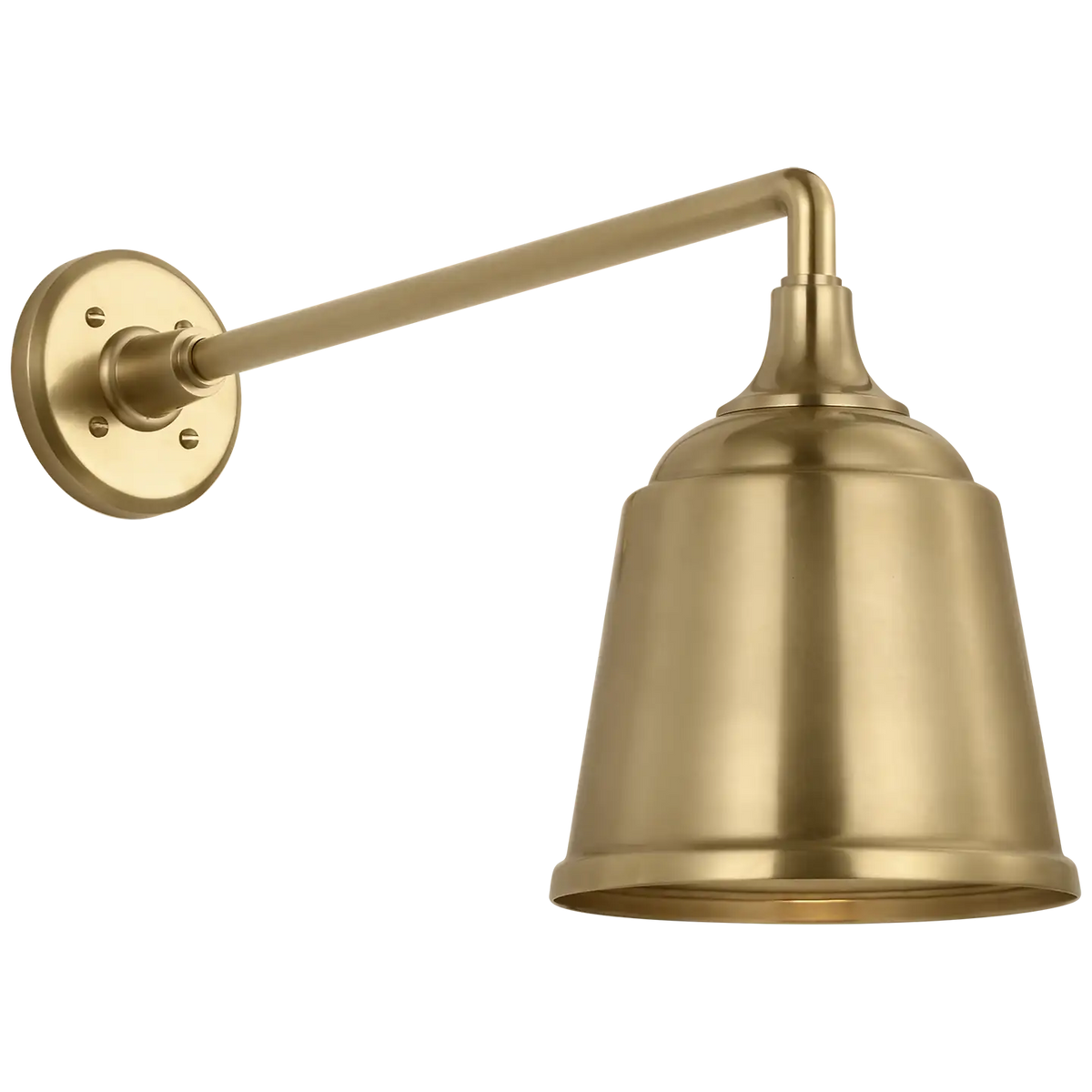 VISUAL COMFORT SIGNATURE, ACADEMY MACK BARN LIGHT, OUTDOOR WALL LIGHTS