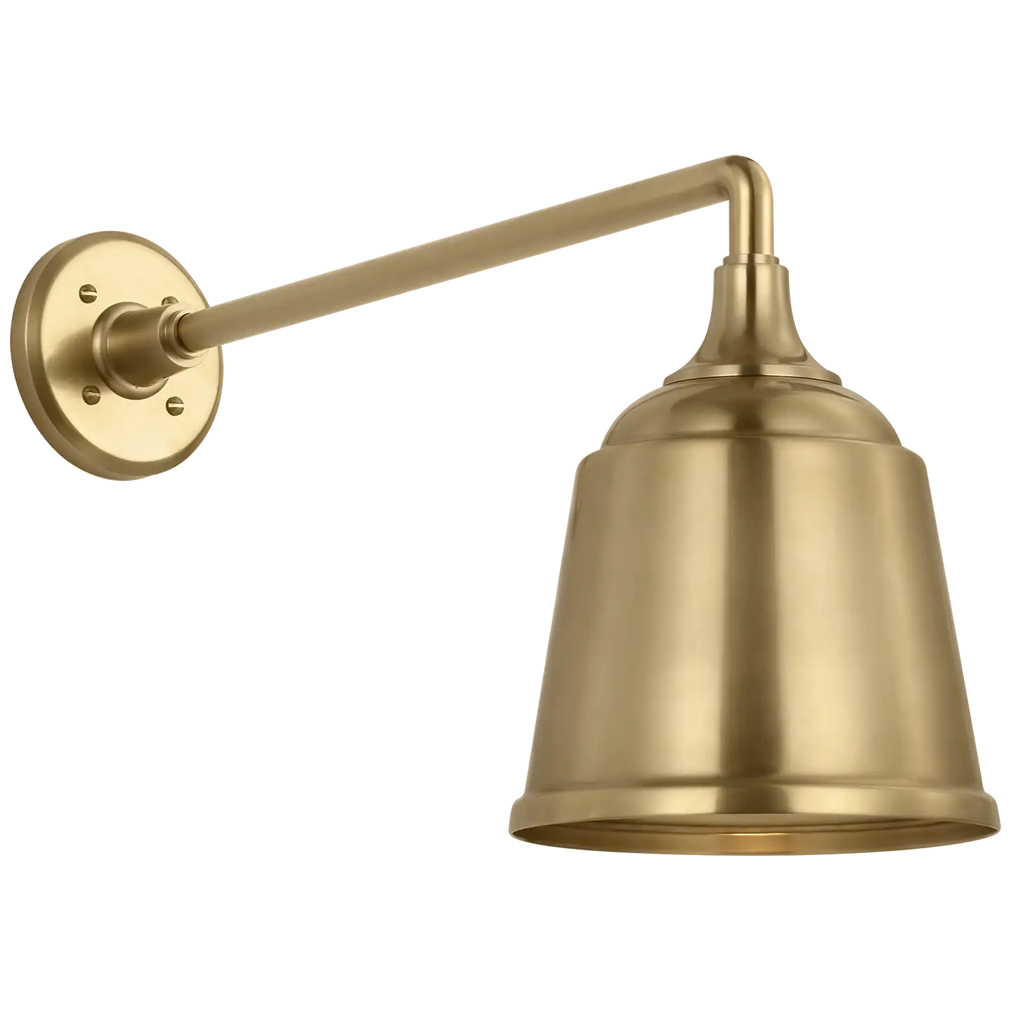 VISUAL COMFORT SIGNATURE, ACADEMY MACK BARN LIGHT, OUTDOOR WALL LIGHTS
