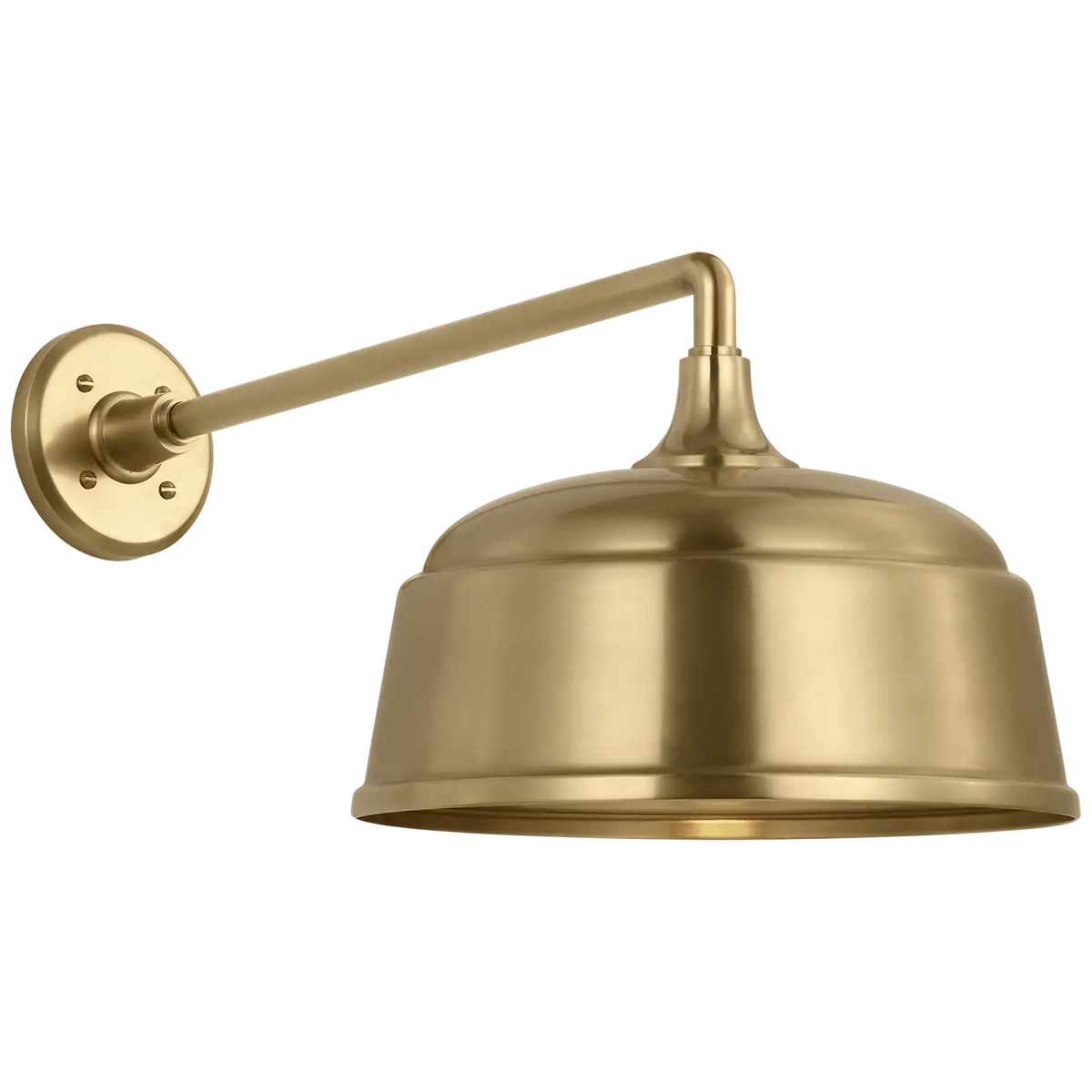 VISUAL COMFORT SIGNATURE, ACADEMY MACK BARN LIGHT, OUTDOOR WALL LIGHTS