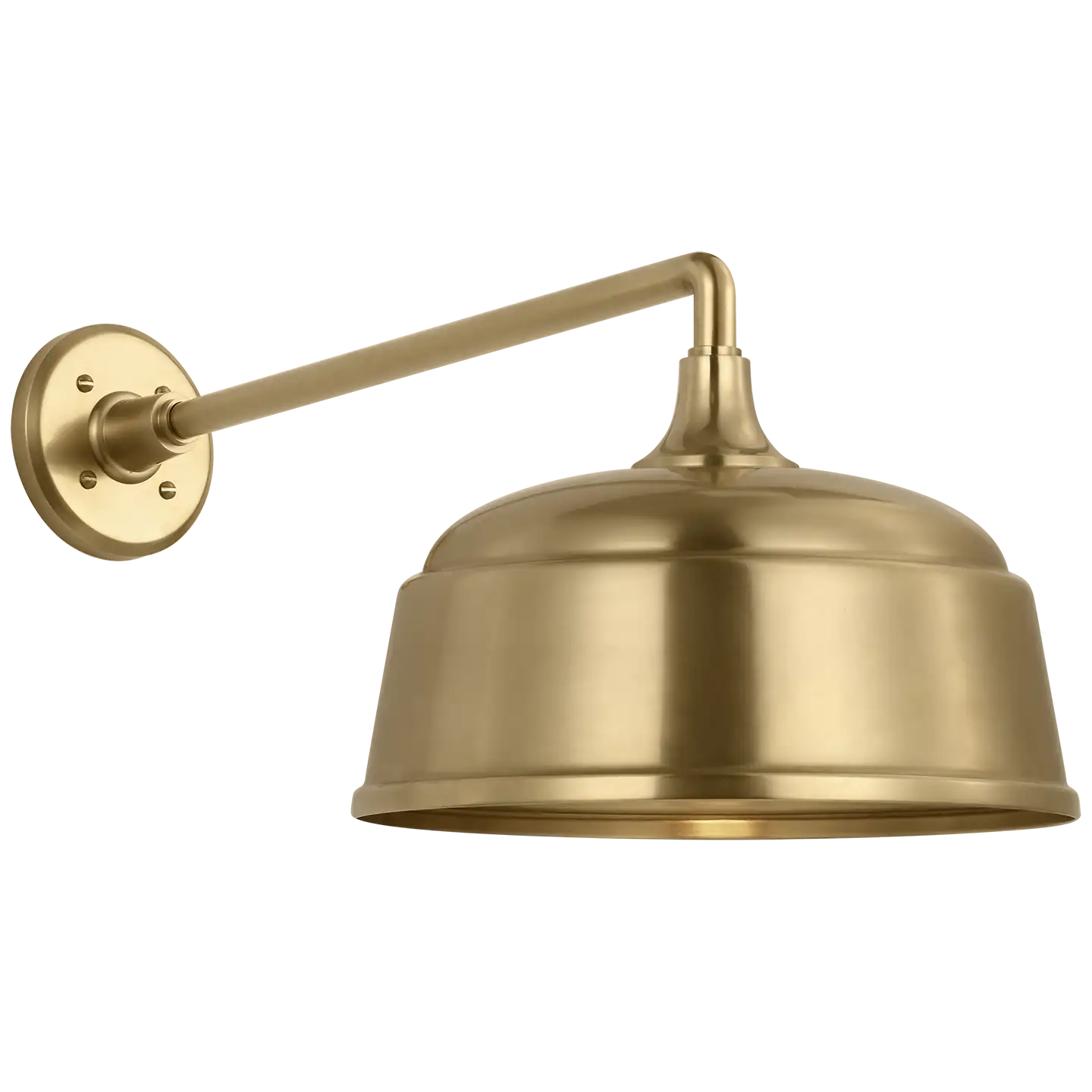 VISUAL COMFORT SIGNATURE, ACADEMY MACK BARN LIGHT, OUTDOOR WALL LIGHTS