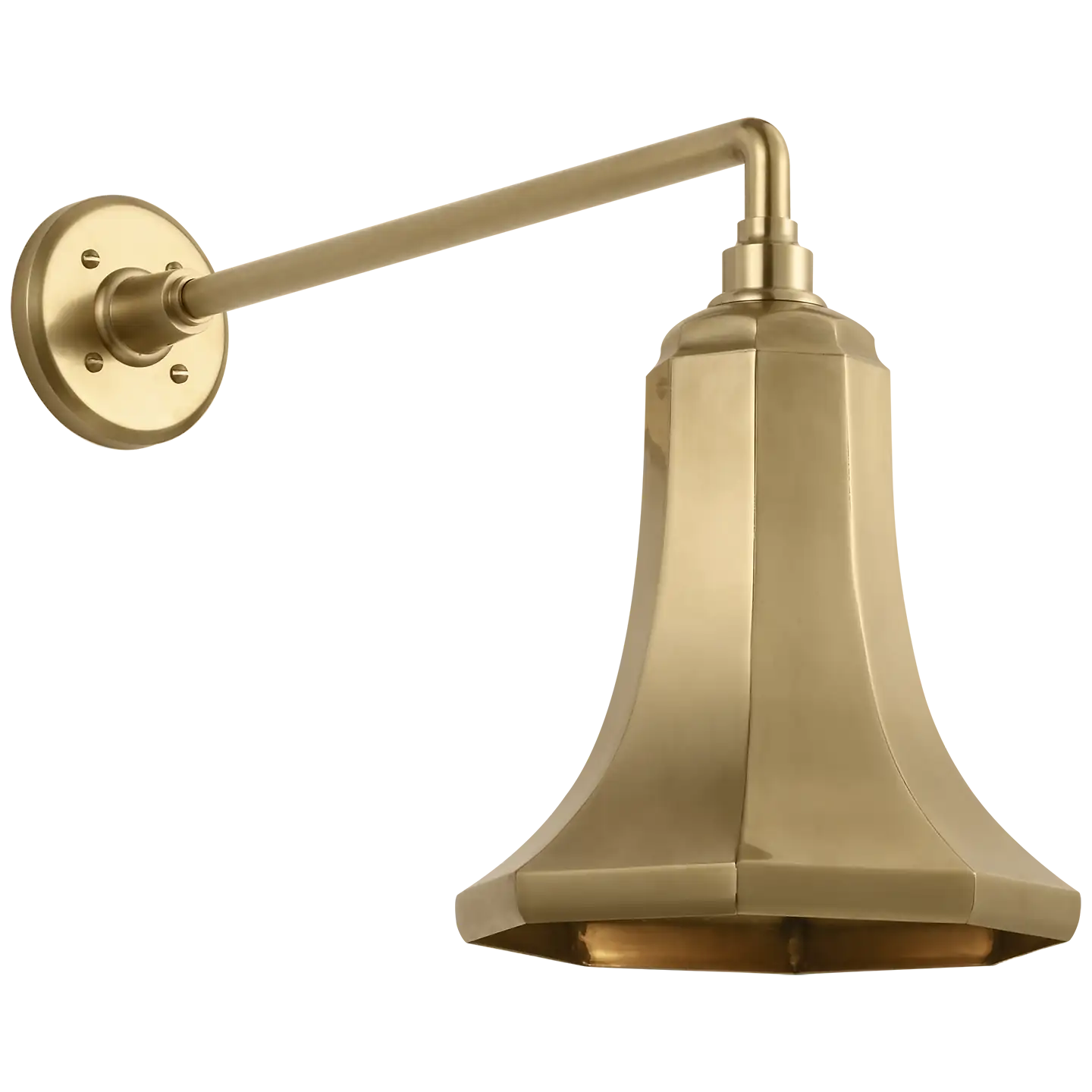 VISUAL COMFORT SIGNATURE, ACADEMY MACK BARN LIGHT, OUTDOOR WALL LIGHTS
