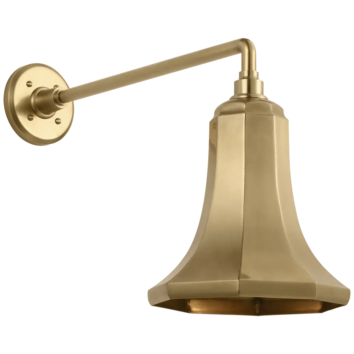 VISUAL COMFORT SIGNATURE, ACADEMY MACK BARN LIGHT, OUTDOOR WALL LIGHTS