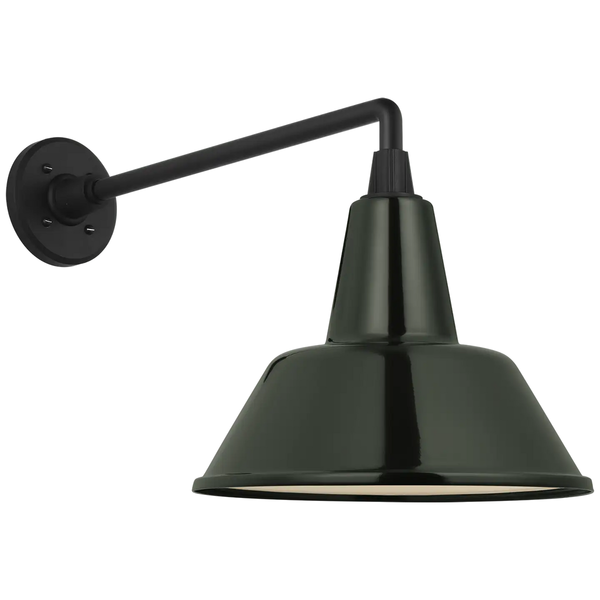VISUAL COMFORT SIGNATURE, ACADEMY MACK BARN LIGHT, OUTDOOR WALL LIGHTS