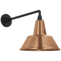 VISUAL COMFORT SIGNATURE, ACADEMY MACK BARN LIGHT, OUTDOOR WALL LIGHTS