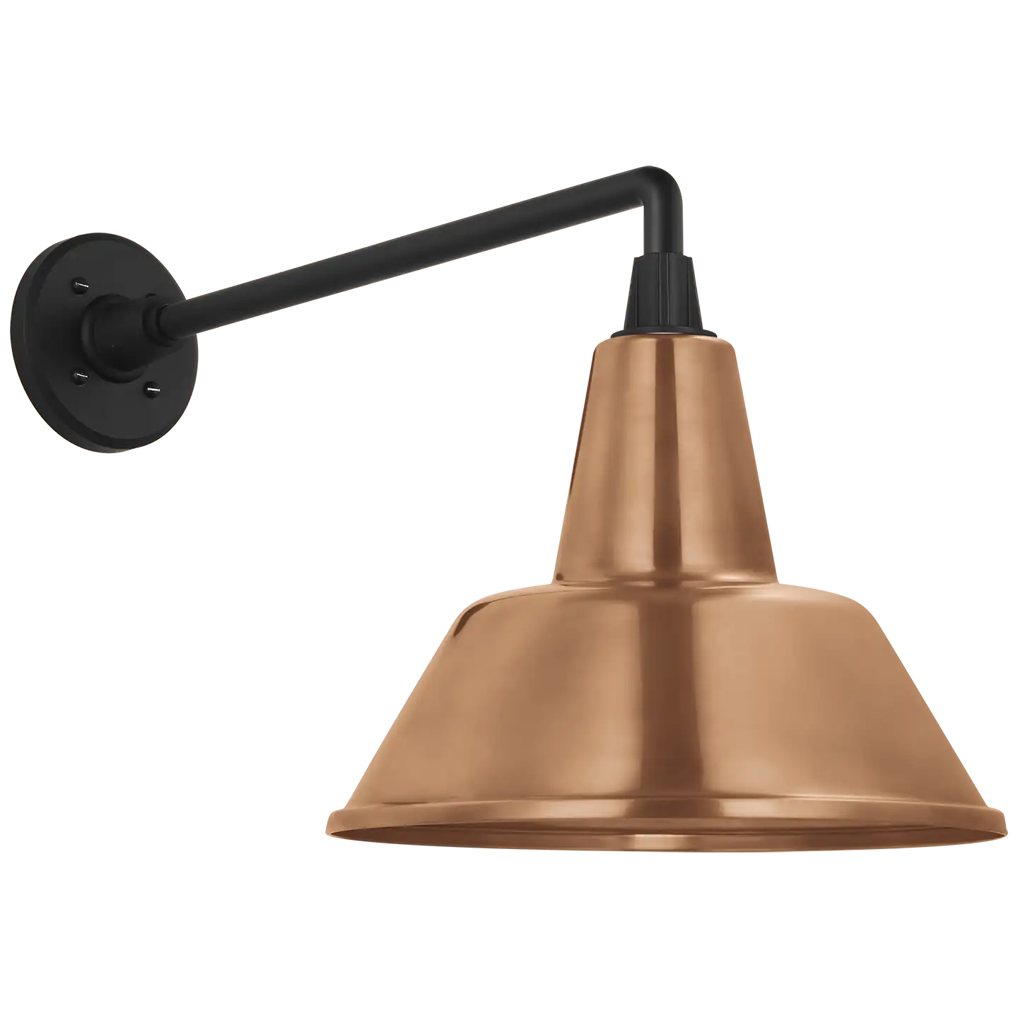 VISUAL COMFORT SIGNATURE, ACADEMY MACK BARN LIGHT, OUTDOOR WALL LIGHTS