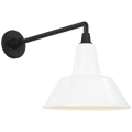 VISUAL COMFORT SIGNATURE, ACADEMY MACK BARN LIGHT, OUTDOOR WALL LIGHTS