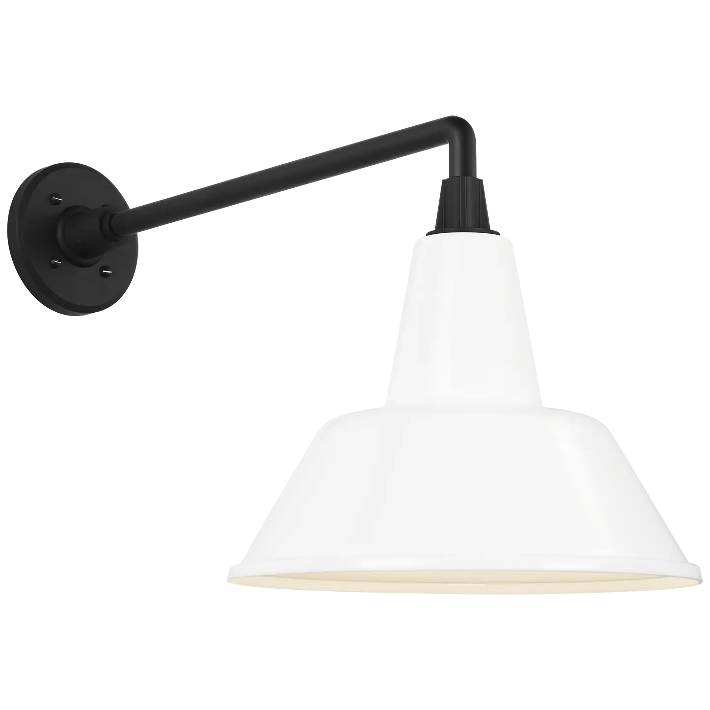 VISUAL COMFORT SIGNATURE, ACADEMY MACK BARN LIGHT, OUTDOOR WALL LIGHTS