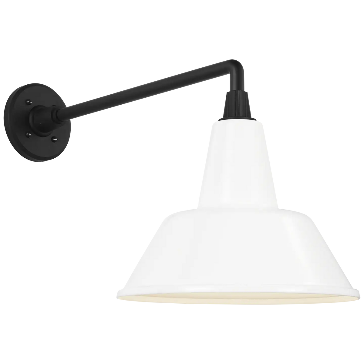 VISUAL COMFORT SIGNATURE, ACADEMY MACK BARN LIGHT, OUTDOOR WALL LIGHTS