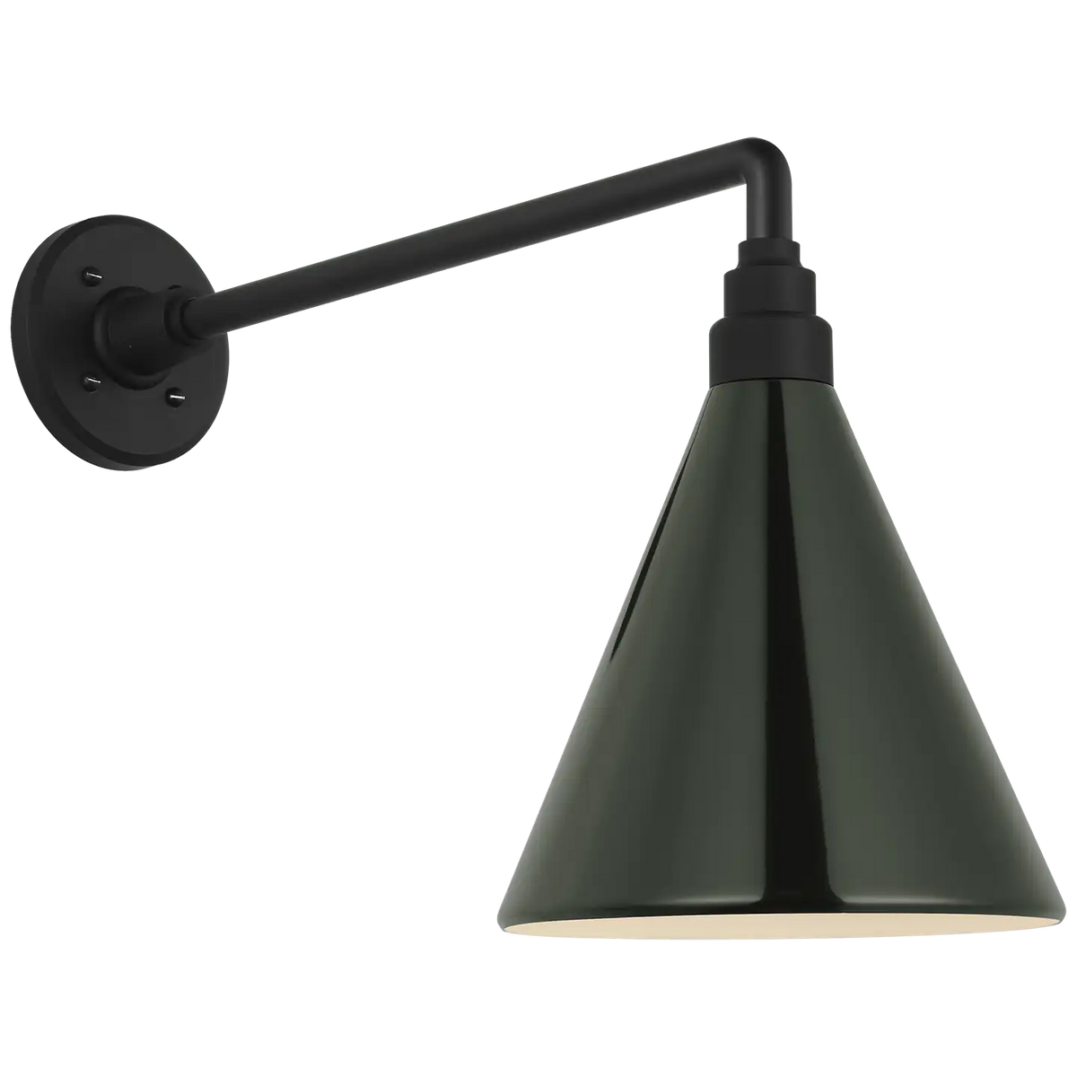 VISUAL COMFORT SIGNATURE, ACADEMY MACK BARN LIGHT, OUTDOOR WALL LIGHTS