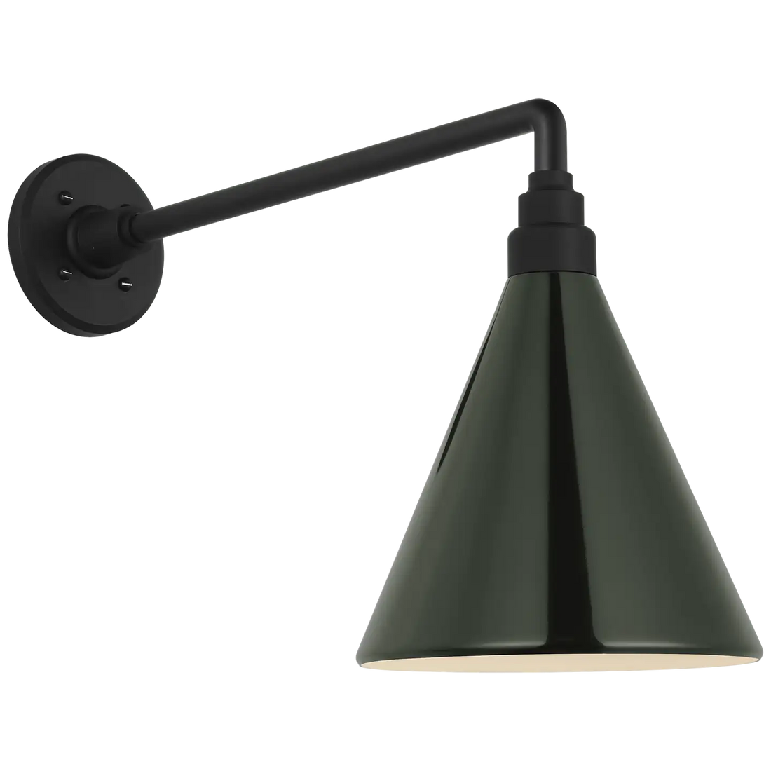 VISUAL COMFORT SIGNATURE, ACADEMY MACK BARN LIGHT, OUTDOOR WALL LIGHTS