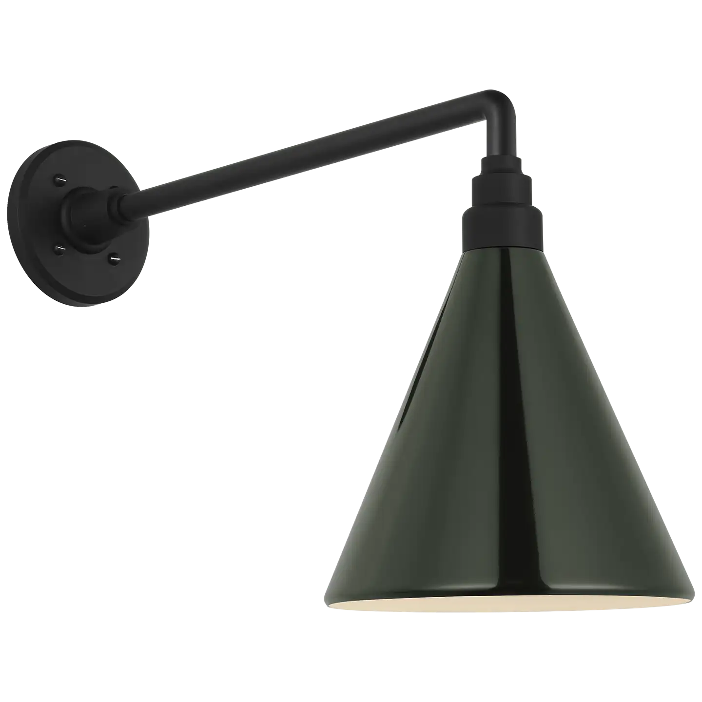 VISUAL COMFORT SIGNATURE, ACADEMY MACK BARN LIGHT, OUTDOOR WALL LIGHTS