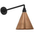 VISUAL COMFORT SIGNATURE, ACADEMY MACK BARN LIGHT, OUTDOOR WALL LIGHTS