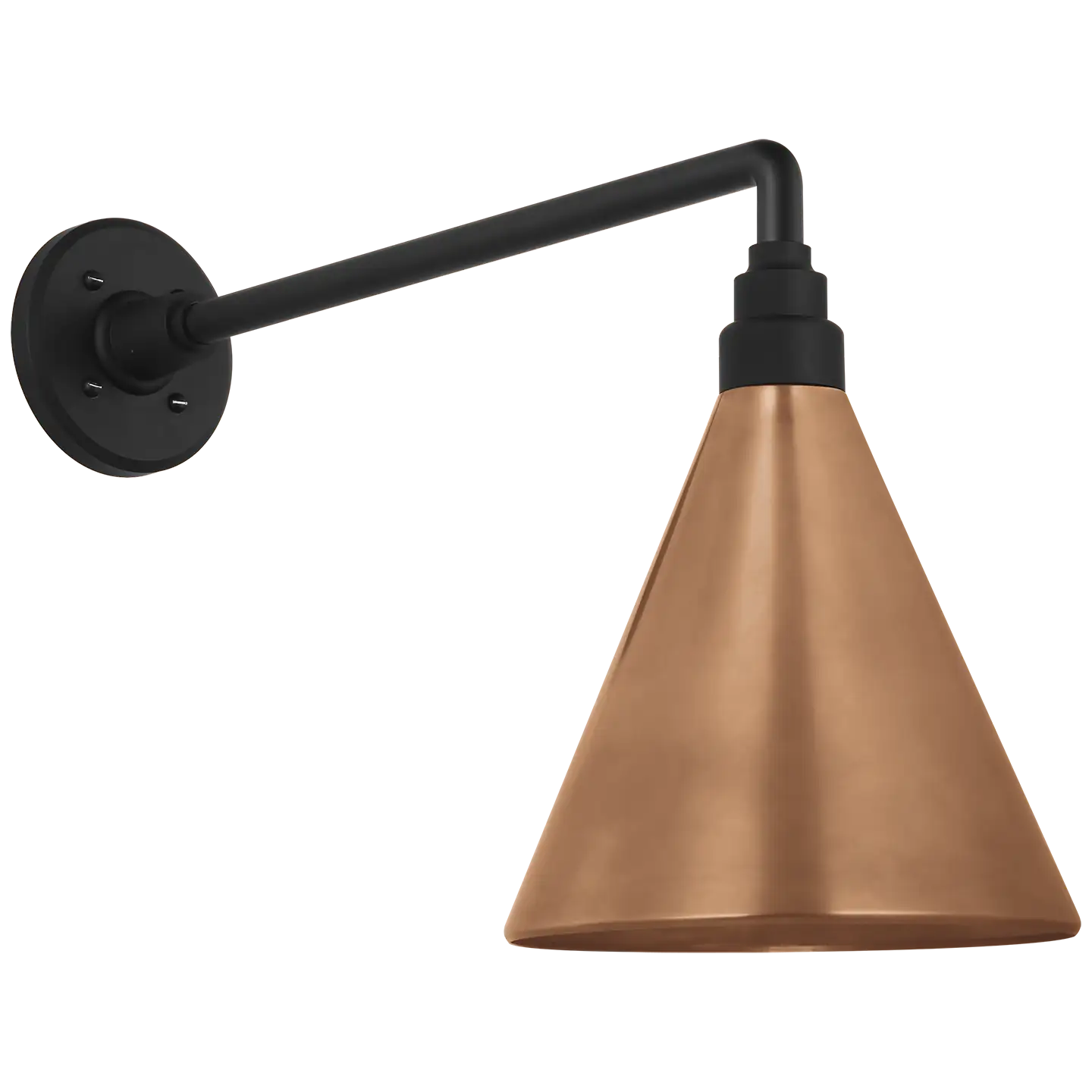VISUAL COMFORT SIGNATURE, ACADEMY MACK BARN LIGHT, OUTDOOR WALL LIGHTS