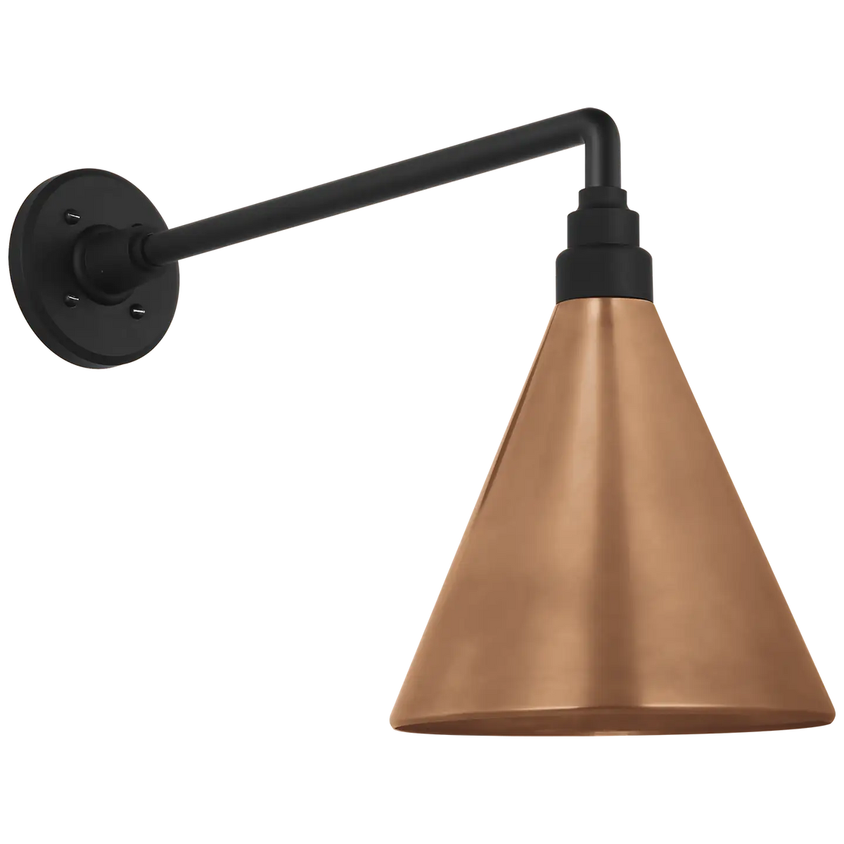 VISUAL COMFORT SIGNATURE, ACADEMY MACK BARN LIGHT, OUTDOOR WALL LIGHTS