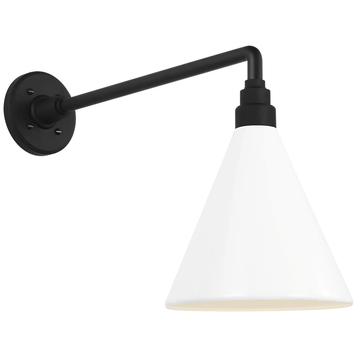 VISUAL COMFORT SIGNATURE, ACADEMY MACK BARN LIGHT, OUTDOOR WALL LIGHTS