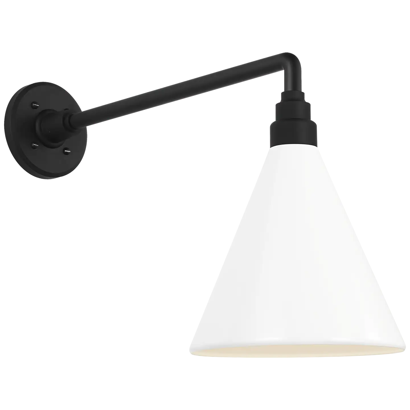 VISUAL COMFORT SIGNATURE, ACADEMY MACK BARN LIGHT, OUTDOOR WALL LIGHTS