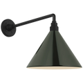 VISUAL COMFORT SIGNATURE, ACADEMY MACK BARN LIGHT, OUTDOOR WALL LIGHTS