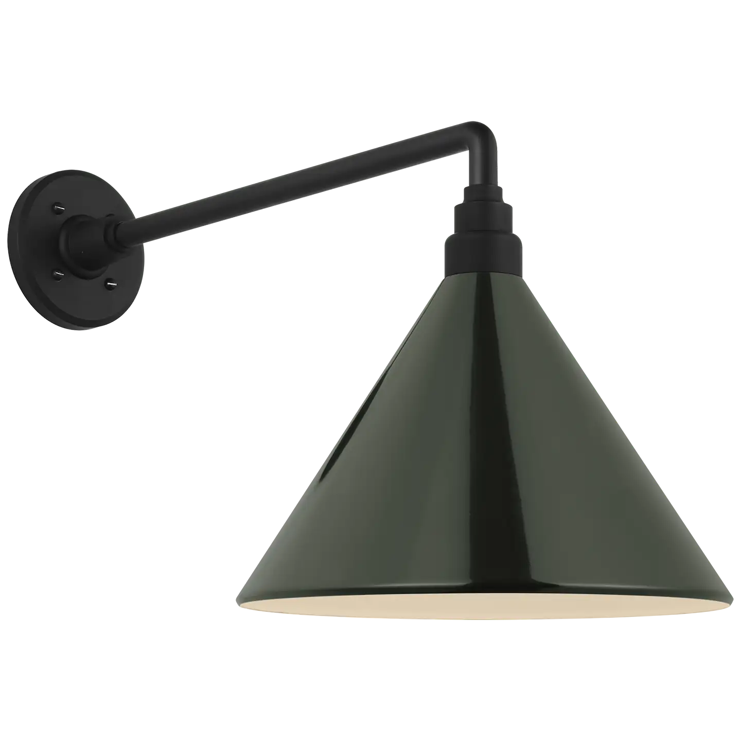 VISUAL COMFORT SIGNATURE, ACADEMY MACK BARN LIGHT, OUTDOOR WALL LIGHTS