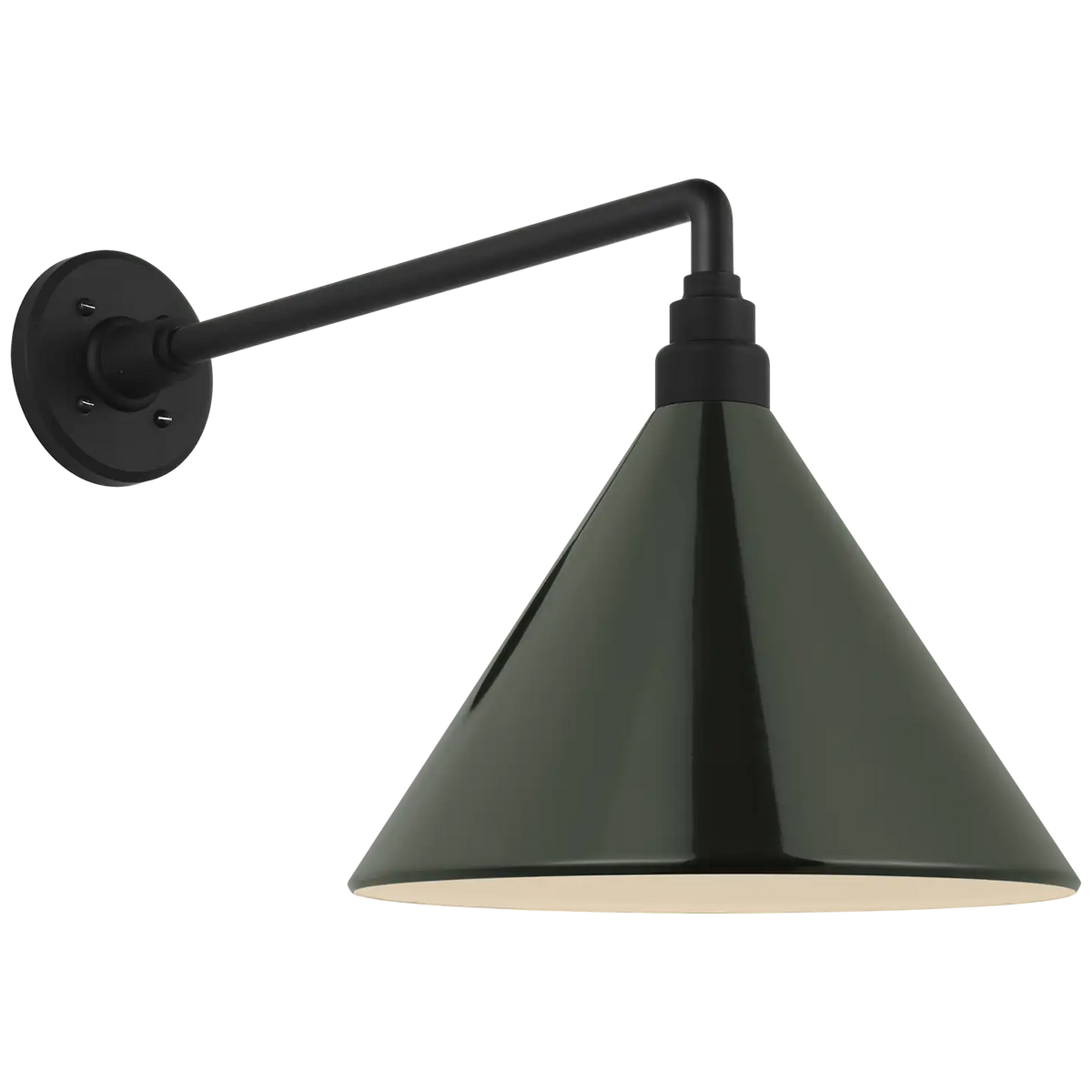 VISUAL COMFORT SIGNATURE, ACADEMY MACK BARN LIGHT, OUTDOOR WALL LIGHTS