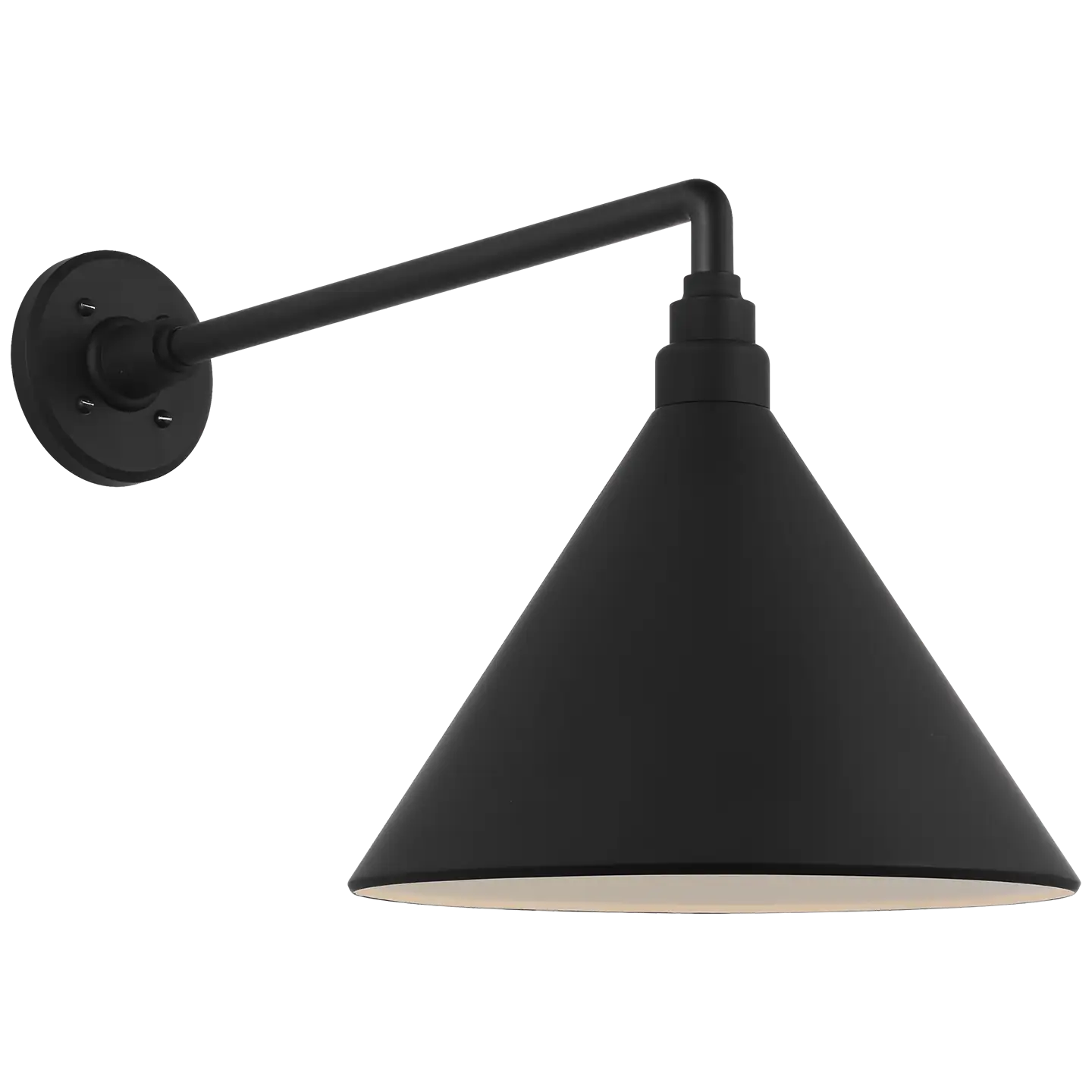 VISUAL COMFORT SIGNATURE, ACADEMY MACK BARN LIGHT, OUTDOOR WALL LIGHTS