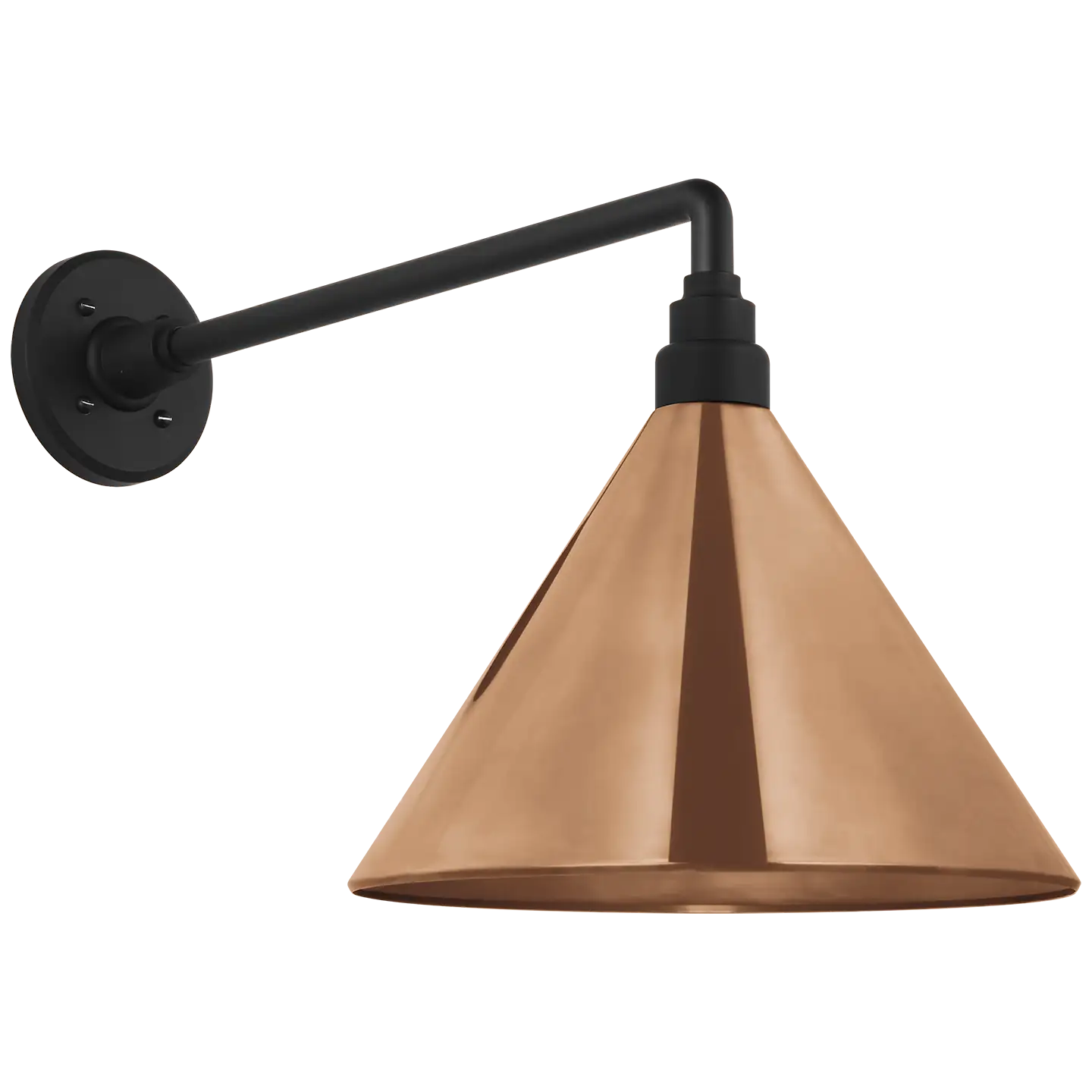 VISUAL COMFORT SIGNATURE, ACADEMY MACK BARN LIGHT, OUTDOOR WALL LIGHTS