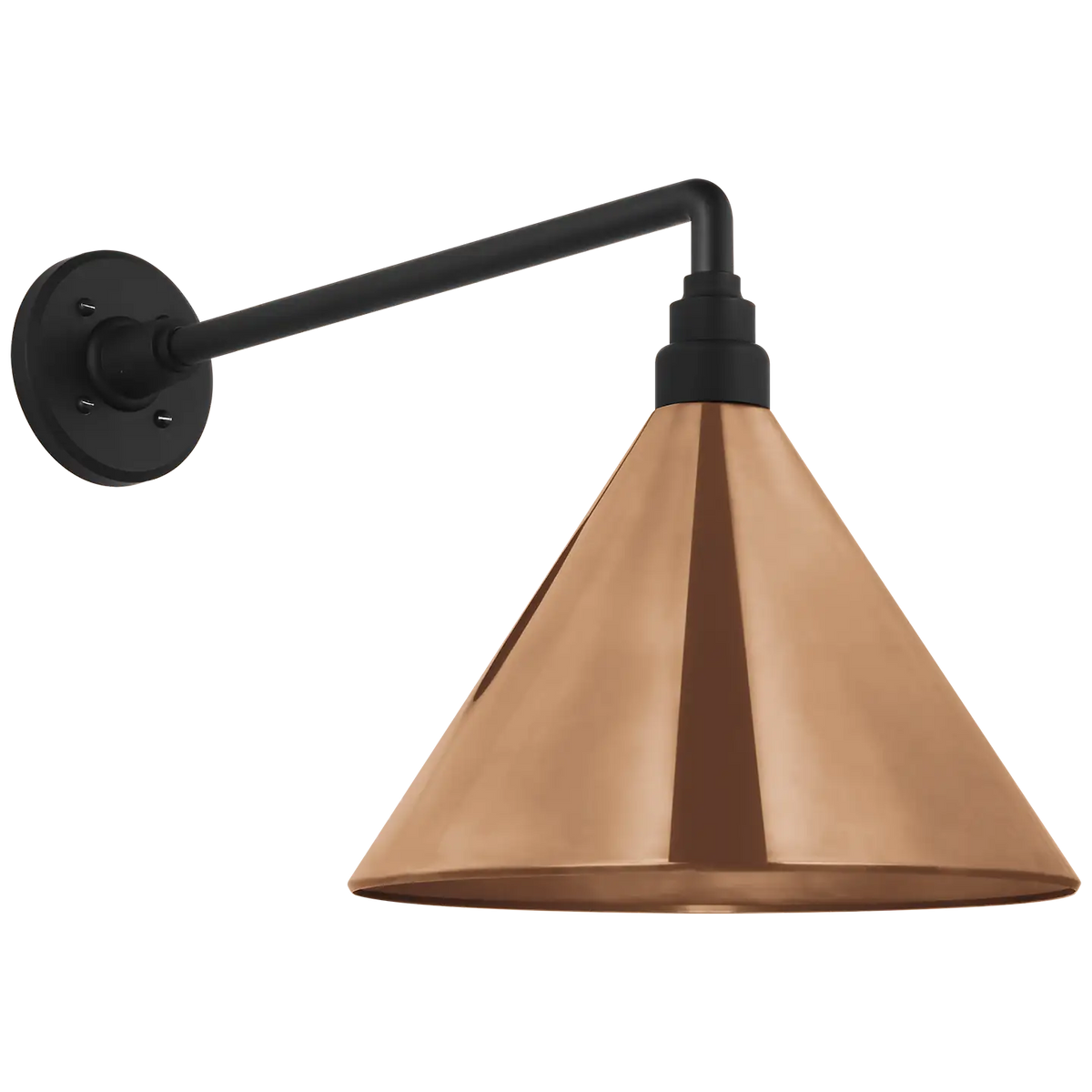 VISUAL COMFORT SIGNATURE, ACADEMY MACK BARN LIGHT, OUTDOOR WALL LIGHTS