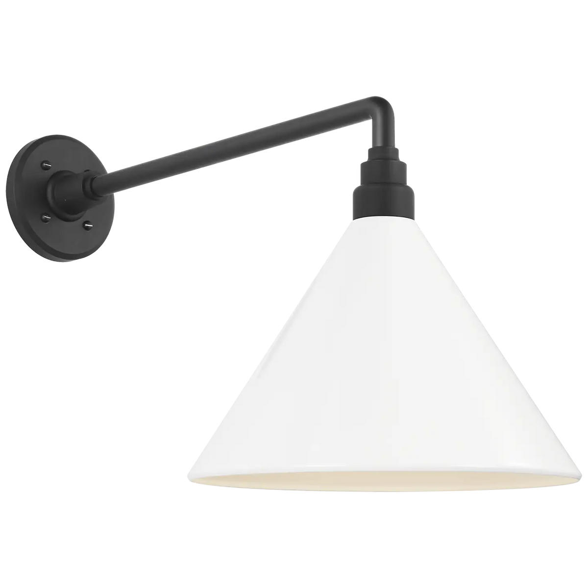 VISUAL COMFORT SIGNATURE, ACADEMY MACK BARN LIGHT, OUTDOOR WALL LIGHTS