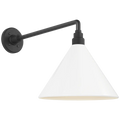 VISUAL COMFORT SIGNATURE, ACADEMY MACK BARN LIGHT, OUTDOOR WALL LIGHTS