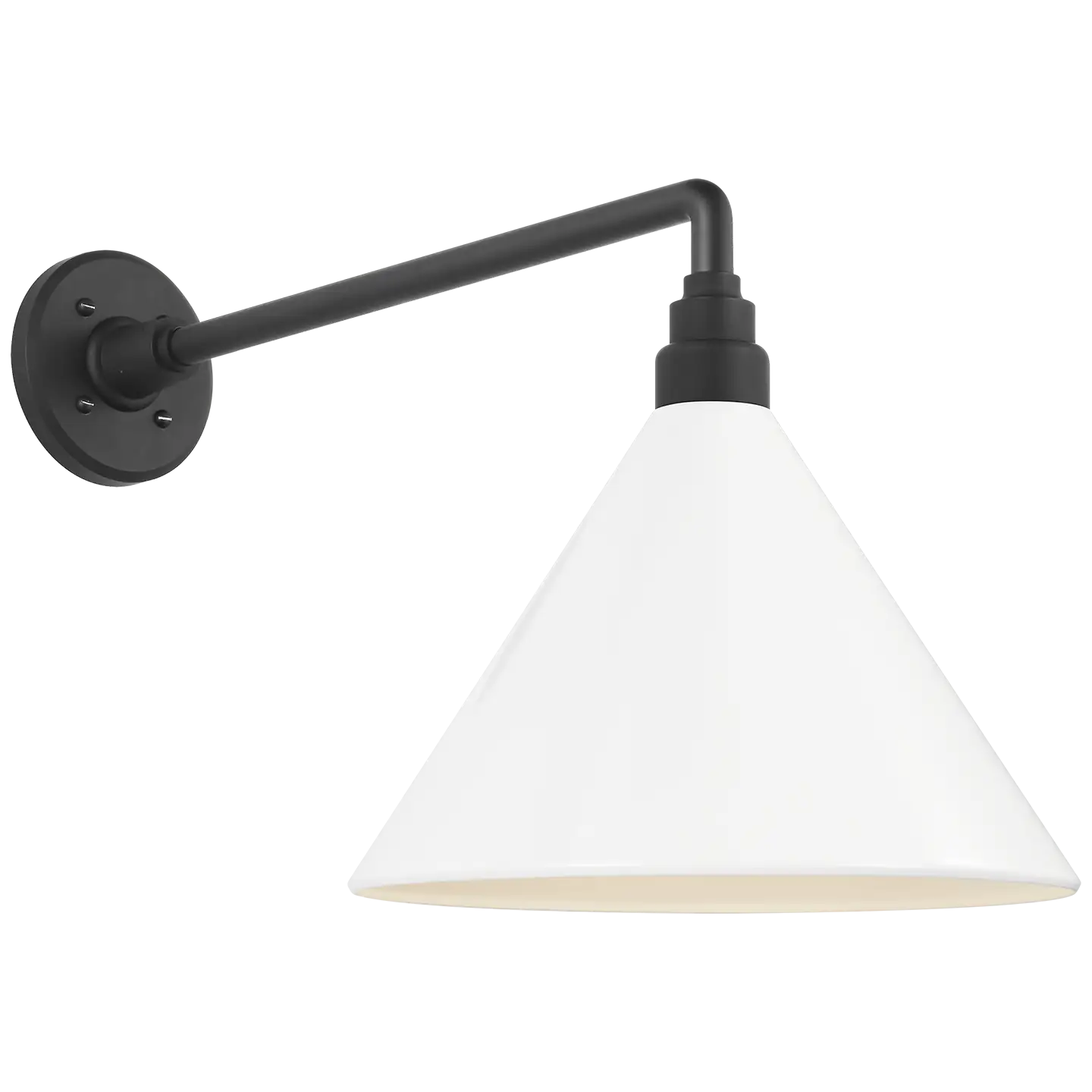 VISUAL COMFORT SIGNATURE, ACADEMY MACK BARN LIGHT, OUTDOOR WALL LIGHTS