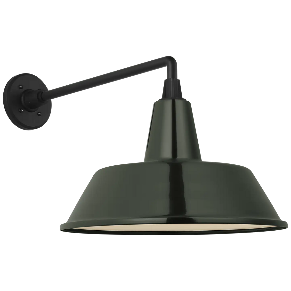 VISUAL COMFORT SIGNATURE, ACADEMY MACK BARN LIGHT, OUTDOOR WALL LIGHTS
