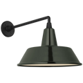 VISUAL COMFORT SIGNATURE, ACADEMY MACK BARN LIGHT, OUTDOOR WALL LIGHTS