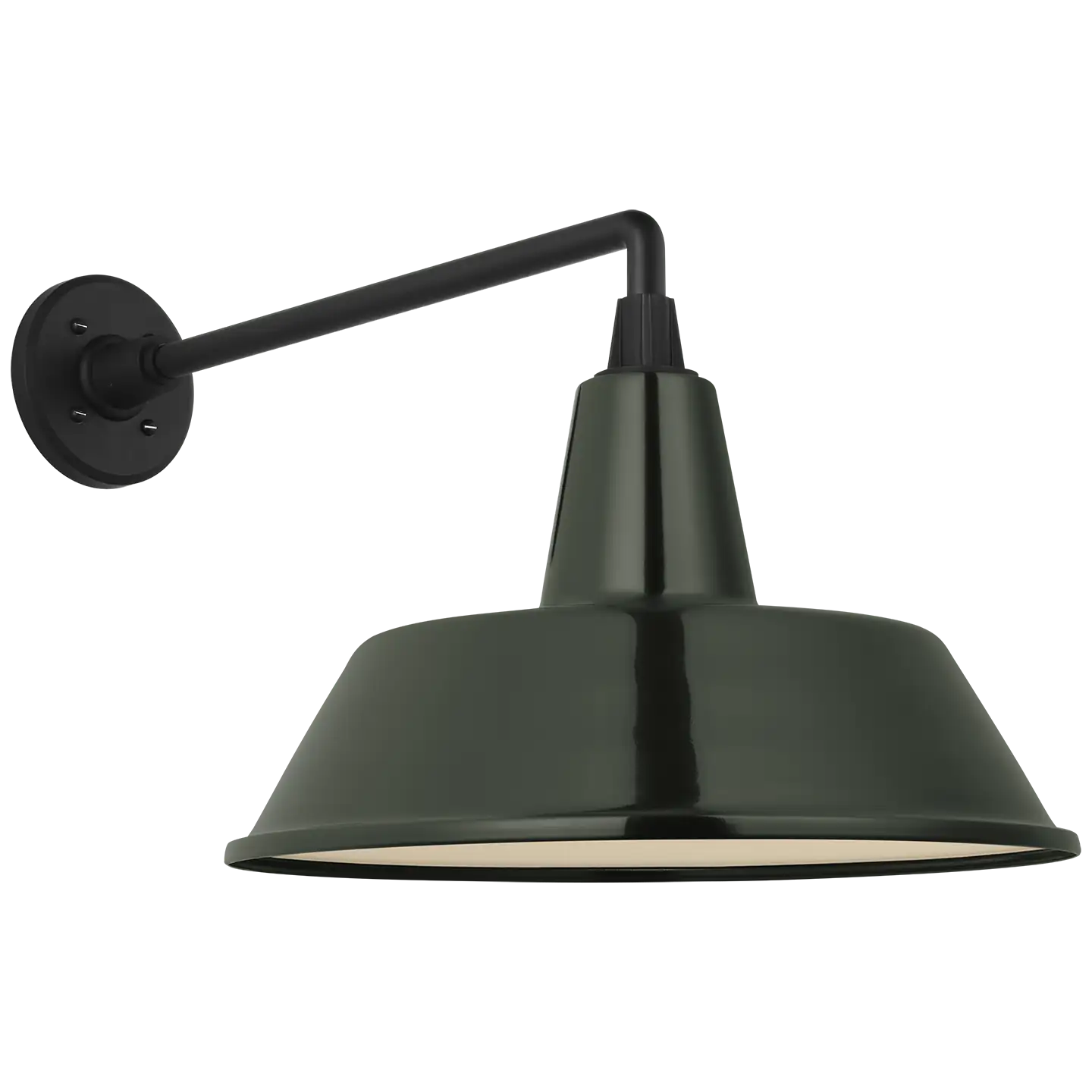 VISUAL COMFORT SIGNATURE, ACADEMY MACK BARN LIGHT, OUTDOOR WALL LIGHTS
