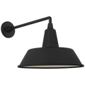 VISUAL COMFORT SIGNATURE, ACADEMY MACK BARN LIGHT, OUTDOOR WALL LIGHTS