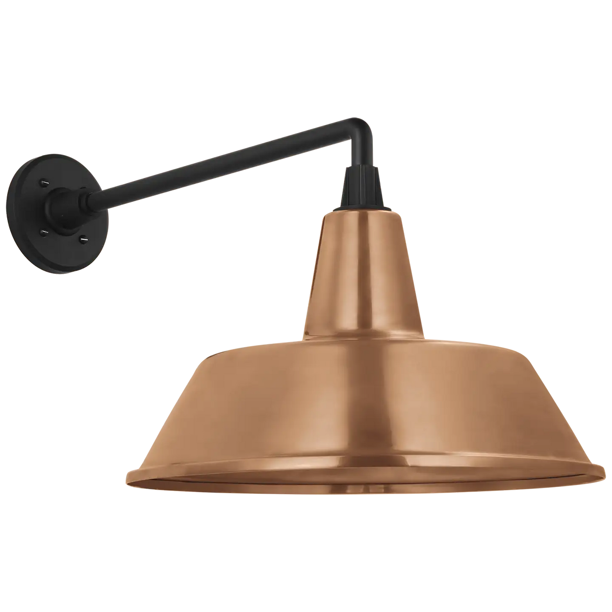 VISUAL COMFORT SIGNATURE, ACADEMY MACK BARN LIGHT, OUTDOOR WALL LIGHTS