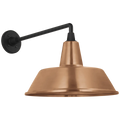 VISUAL COMFORT SIGNATURE, ACADEMY MACK BARN LIGHT, OUTDOOR WALL LIGHTS